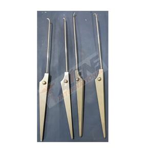 Instrumentos Artroscópicos de Alta Calidad: Micro Gancho, Sonda y Pinza con Mango Triangular para Ortopedia de Rodilla, Sondas de Gancho de 5 mm - Product Image 2