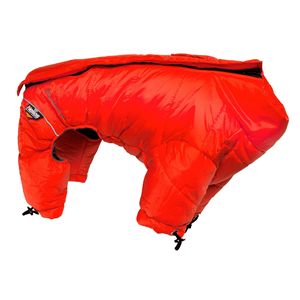 Helios Thunder Full Body <b>Waded</b> Plush Dog <b>Jacket</b> Adjustable and 3M Reflective for Pets - Product Image 5