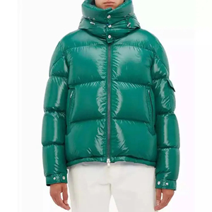 Veste matelassée unie pour homme, nouvelle mode OEM, manches longues, chaude, respirante, séchage rapide, imperméable - Product Image 1