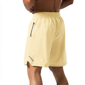 High Quality Elastic Waist Plain Sweat <b>Shorts</b> Wholesale <b>Compression</b> <b>Shorts</b> Running Training Sport <b>Men</b> Gym <b>Shorts</b> <b>Men</b> - Product Image 3
