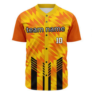High Quality Custom <b>Men's</b> Baseball Jersey Uniform Wholesale <b>T</b>-<b>Shirts</b> for Baseball & Softball Wear - Product Image 3