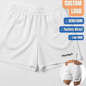 Ropa Deportiva Personalizada, Pantalones Cortos de Malla para Mujer, Pantalones Cortos Ligeros para Correr y Entrenar, Fabricante - Product Image 1