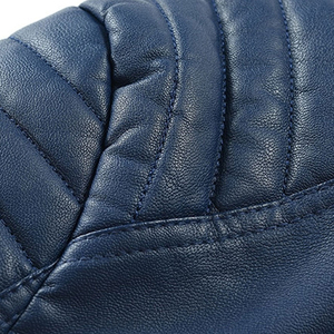 Chaqueta de Invierno para Hombre CI-585 de CLASSIC INVENTORS, de Cuero Genuino, Impermeable, Transpirable, Resistente al Viento, con Cuello Alto - Product Image 6