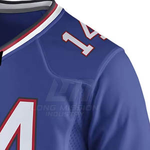 Maillot de football américain de qualité supérieure, vêtements de sport, maillot de football américain très vendu - Product Image 4