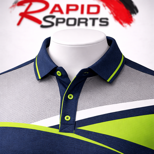 Chemises en molleton pour hommes de qualité supérieure en polyester/coton, respirantes, style tendance, avec logo personnalisé sur le devant – Vente chaude en gros - Product Image 5