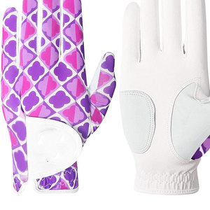 Gants de golf unisexes résistants aux intempéries, antibactériens, en cuir véritable, avec une adhérence renforcée, service OEM - Product Image 6