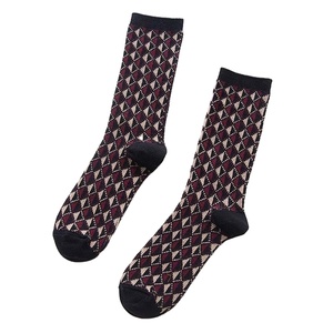 Premium Quality 100% Cotton Dress Socks Men Latest Design 2026 Wholesale Customized Color Size Style ODM - Product Image 3