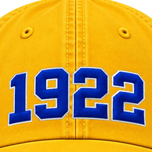 หมวกแก๊ปปักลายตัวอักษรกรีก Sigma Gamma Rho สำหรับผู้หญิง ปรับขนาดได้ ผ้าฝ้าย สวมใส่สบาย เหมาะสำหรับกีฬา ขายส่ง - Product Image 6