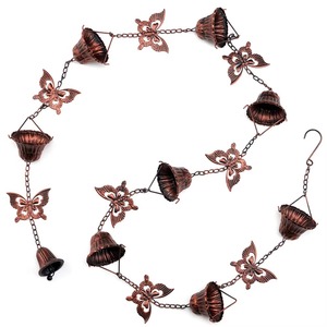 โซ่เหล็กตกแต่งแบบพ่นสีฝุ่นสุดตระการตา แปลงฝนธรรมดาให้กลายเป็นน้ำตกที่น่าหลงใหลด้วยภาพที่น่าทึ่ง - Product Image 4