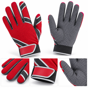 Guantes Tácticos de Caza de Cuero Camuflado de Talla Grande al por Mayor de Fábrica, Cálidos, Transpirables, Casuales, Duraderos y con Pantalla Táctil para Exteriores - Product Image 2