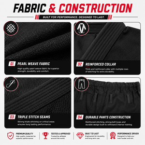Uniforme de Grappling Color Chocolate, Aprobado por la IBJJF, Uniforme Deportivo Resistente, Directo de Fábrica, BJJ Gis - Product Image 6