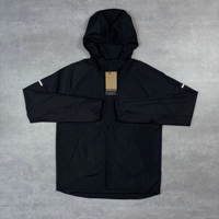 Ensemble de survêtement athlétique pour homme et femme, coupe-vent léger, respirant et imperméable, veste et pantalon, idéal pour les activités de plein air