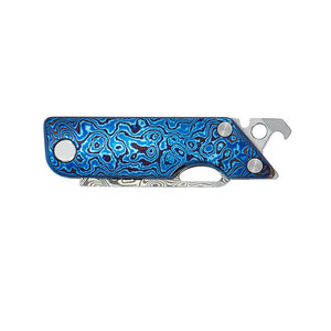 Handmade Damascus Steel Folding Pocket Knife Compact Pattern Steel Outdoor <b>Camping</b> Hiking Fishing Travel Everyday <b>Tool</b> - Product Image 3