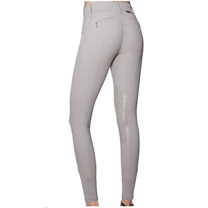 High Quality 4-way Stretch Horse Riding Breeches <b>Leggings</b> Tights <b>Equestrian</b> Wear Pants on Technical Fabric with Soft Feel - Product Image 5