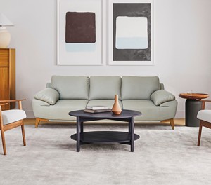 16 NUEVOS Sofás en Forma de L de Lujo de China, Tapizados en Cuero PU, Estructura de Madera Maciza, Patas de Madera con Látex Supersuave, Juego de Espuma de Alta Densidad - Product Image 3