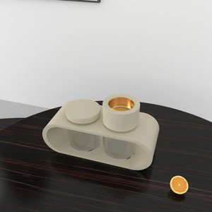 Juego de quemador de incienso EliteWood Heritage, soporte de incienso de madera acrílica hecho a mano de lujo con estilo árabe atemporal para decoración del hogar. - Product Image 5