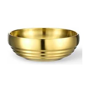 Bols Katori en laiton écologiques fabriqués en Inde, bols Bhog Katori pour servir le dessert, bols à chocolat martelés, polis, durables, pour les voyages - Product Image 2