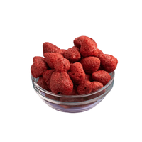 Drankjesapplicaties Fabriek Toonaangevende Leverancier van Natuurlijke Fruitaroma's voor Bakkerijen en Desserts Premium Gedroogde Aardbeienplakjes