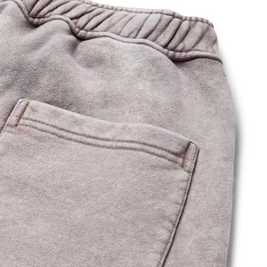 Shorts cargo décontractés pour hommes, personnalisés, unis, délavés à la pierre, effet vintage, délavés soleil, délavés à l'acide, style streetwear, effet vieilli - Product Image 5