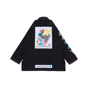Kimono de Jiu Jitsu Brasileño Personalizado, Transpirable, Ligero, 100% Algodón, Tejido Perla de Alta Densidad 450550, Marca Privada OEM, Envío Rápido - Product Image 2