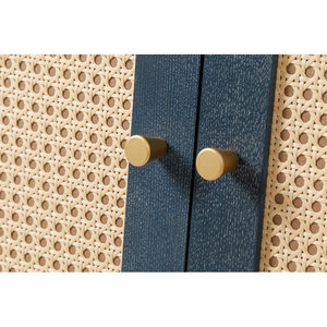 Rattan Accent <b>Living</b> Room Cabinet - Product Image 4