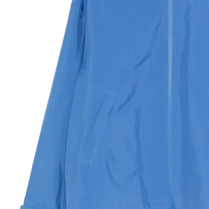 Veste de travail en jean vintage Detroit à fermeture éclair et imprimé, unisexe, grandes tailles, broderie vieillie, coupe-vent hybride toile, vêtement d'extérieur - Product Image 2