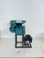 Broyeur de balle de riz de maïs broyeur à marteaux machine pour l'alimentation animale