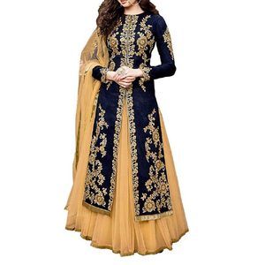 Ropa Bordada de Primera Calidad, Trajes de 3 Piezas, Nuevo Estilo, Vestido de Novia Bordado, Vestidos Casuales - Product Image 1