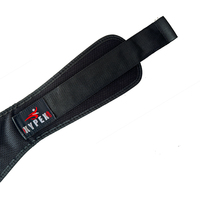 Ceinture de soutien dorsal unisexe personnalisable, respirante, légère, réglable en EVA, avec fermeture auto-agrippante pour l'entraînement de musculation