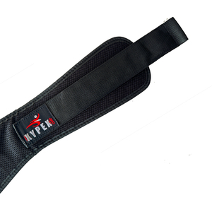 เข็มขัดออกกำลังกาย EVA แบบปรับได้ น้ำหนักเบา ระบายอากาศได้ดี พร้อมตัวล็อคแบบตะขอเกี่ยว สำหรับการฝึกยกน้ำหนัก ป้องกันอย่างมืออาชีพ - Product Image 4