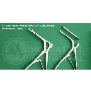 เครื่องมือผ่าตัดจมูก Citelli Nasal Punch Rongeur แบบถอดได้ ตัดขึ้น สำหรับศัลยกรรมหู คอ จมูก  ได้รับการรับรองมาตรฐาน CE ระดับ Class I - Product Image 5