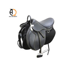 Selle d'équitation anglaise professionnelle en cuir sur mesure pour dressage et saut d'obstacles, course et entraînement - Product Image 4