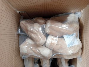 กอริลลาเคี้ยวไม้กาแฟขนาดใหญ่เคี้ยวของเล่นสำหรับสุนัข-ทางเลือกที่ดีที่สุดสำหรับสัตว์เลี้ยงของคุณ-นางสาว Beatrix - Product Image 6