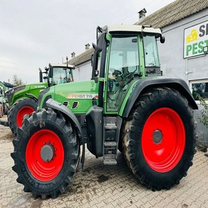 ซื้อรถแทรกเตอร์ Fendt 718 Vario คุณภาพพรีเมียม จัดส่งรวดเร็ว ขายส่ง เครื่องจักรกลการเกษตรสำหรับงานหนัก เครื่องยนต์ทรงพลัง - Product Image 3