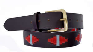 Ceinture Polo en Cuir Véritable Tressée à la Main pour Hommes, Motif Gaucho, Vente en Gros Usine, Fournisseur, Prix de Gros, Sacs et Étuis LPB-0046 - Product Image 5
