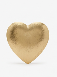 Luxury Gold <b>Heart</b> <b>Shaped</b> Metal Date And Dry Fruit Storage <b>Box</b> Romantic Gift Container With Matching Lid - Product Image 2