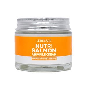 LEBELAGE Nutri Saumon Ampoule Crème coréenne soins de la peau beauté masque cosmétique soins de la peau cosmétiques coréens - Product Image 1