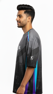 Camiseta Premium Extra Grande Sublimada para Hombre, Estilo Urbano Informal - Product Image 3