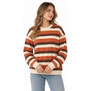 Sudaderas Multiusos Transpirables de Felpa Francesa Densa, Tejido Térmico Color Óxido - Product Image 2