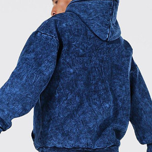 Survêtement délavé à l'acide, tissu doux, coupe décontractée, idéal pour le sport, les tenues décontractées et les vêtements de détente - Product Image 6