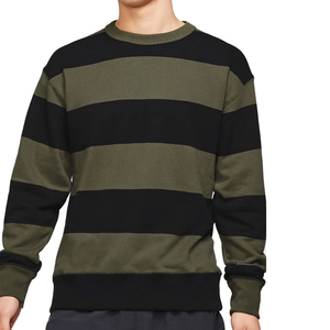 2024 Latest Design Men's 100% Cotton Pullover <b>Sweatshirt</b> Fashionable Casual Winter Wear Custom Logo Embroidery Plain Dyed Solid - Product Image 1