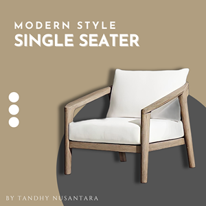 Canapé de jardin en teck moderne au design tendance pour l'extérieur, ensemble de canapés pour patio avec coussins de plage pour cour, directement de l'usine - Product Image 6