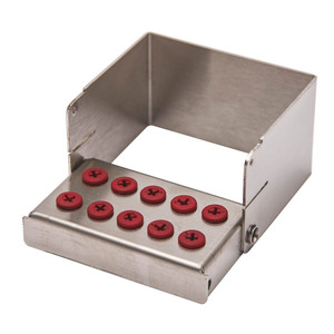 Dental Implant Bur Holder Instrument <b>Set</b> for Clinic Use Manual Sterilization Trephine Drills Hex <b>Driver</b> Stainless Steel CE - Product Image 1