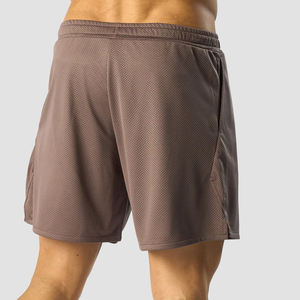 Pantalones Cortos de Malla Casuales para Hombre a Precio Mayorista con MOQ Bajo, Diseña Tu Propio Logotipo, Pantalones Cortos de Malla Casuales para Hombre y Niño - Product Image 2