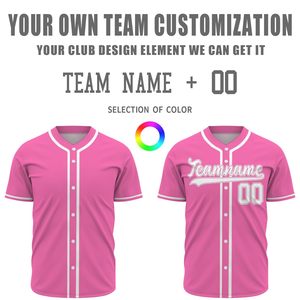 Maillot de baseball classique au design sportif, personnalisable, en maille respirante, protection UV, évacuation de l'humidité pour la performance sur le terrain - Product Image 4