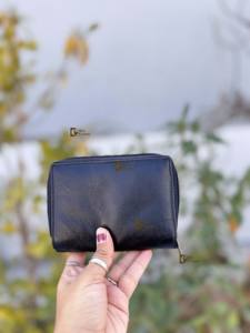 Nueva Cartera Delgada de Cuero Genuino de Primera Calidad con Bloqueo RFID, Gran Capacidad, Cartera Corta para Tarjetas, Monedero, Porta Tarjetas de Identificación - Product Image 2