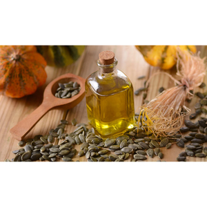 Huile de graines de citrouille Hanu de haute qualité pour les soins des cheveux et de la peau, extrait naturel pur à 100 %, distillée à la vapeur - Product Image 3