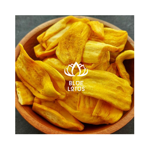 FRUIT DE L'ORIGINE VIETNAMIEN - LOTUS BLEU - Jackfruit séché vietnamien, doux, croustillant, sucré, faible en sucre, fruit sain et moelleux - Product Image 4