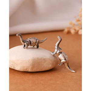 Pendientes de Plata Daina Fashion Meera Jaipur, Modelo MTER543 para Mujer, India - Product Image 3