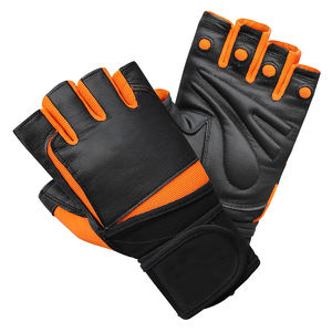 Guantes Deportivos de Piel de Alta Calidad para Entrenamiento, Fitness, Uso en Exteriores, Levantamiento de Pesas, Guantes de Gimnasio para Hombre con Talla Personalizada - Product Image 3